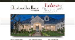 Desktop Screenshot of christmasideahouse.org